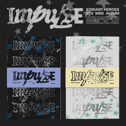 Xdinary Heroes - 9th Mini Album 'IMPULSE'