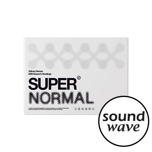 [PRE-ORDER] [SOUNDWAVE POB] Xdinary Heroes - 2026 Season's Greetings 'SUPER NORMAL'