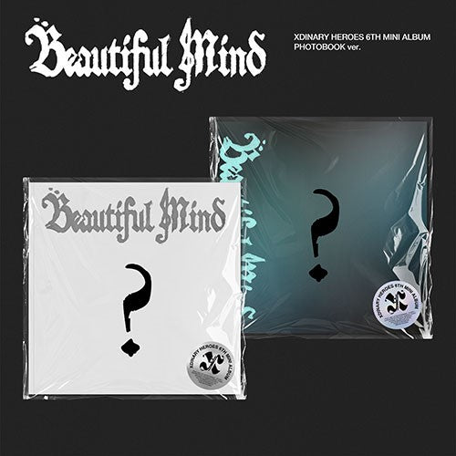 Xdinary Heroes - 6th Mini Album 'Beautiful Mind' (Photobook ver.)
