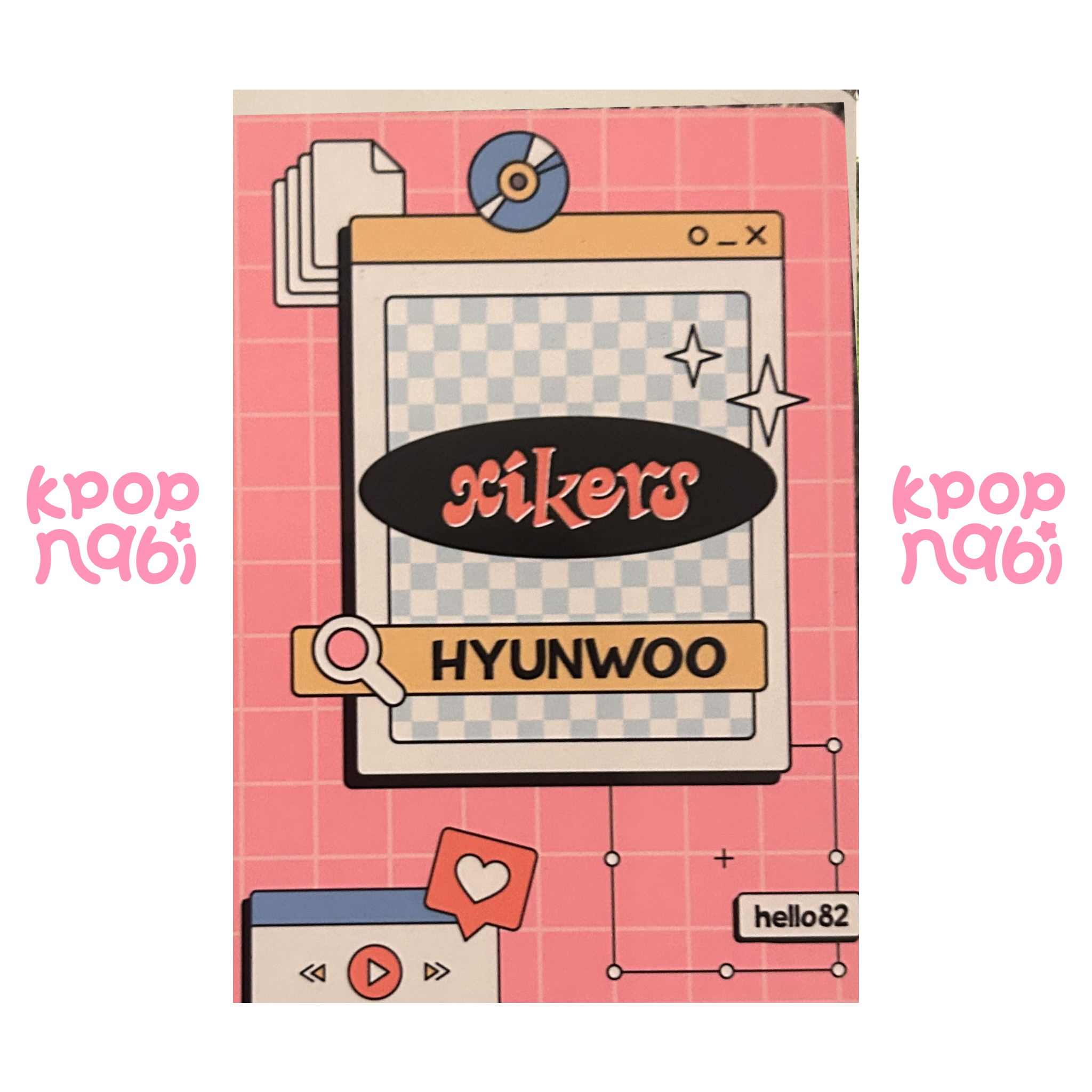 [PC] xikers -  Seeun 'HOUSE OF TRICKY : Doorbell Ringing' HELLO82 Exclusive