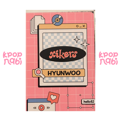 [PC] xikers -  Seeun 'HOUSE OF TRICKY : Doorbell Ringing' HELLO82 Exclusive