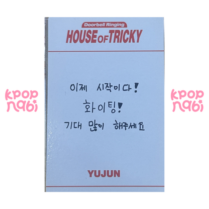 [PC] xikers - Yujun 'HOUSE OF TRICKY: Doorbell Ringing' (Standard ver.) TRICKY ver.