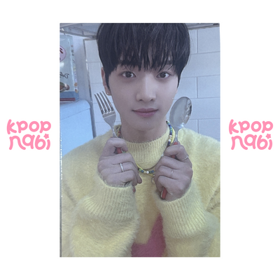 [PC] xikers - Yujun 'HOUSE OF TRICKY: Doorbell Ringing' (Standard ver.) TRICKY ver.