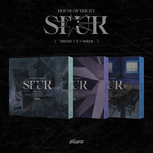 xikers – 5h Mini Album 'HOUSE OF TRICKY : SPUR'