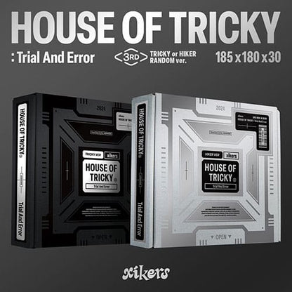 xikers – 3rd Mini Album 'HOUSE OF TRICKY : Trial And Error'