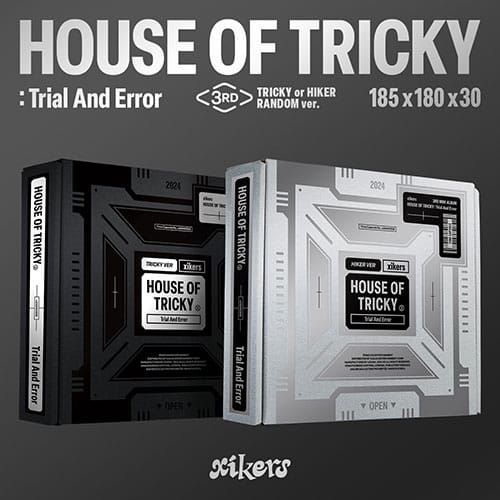 xikers – 3rd Mini Album 'HOUSE OF TRICKY : Trial And Error'