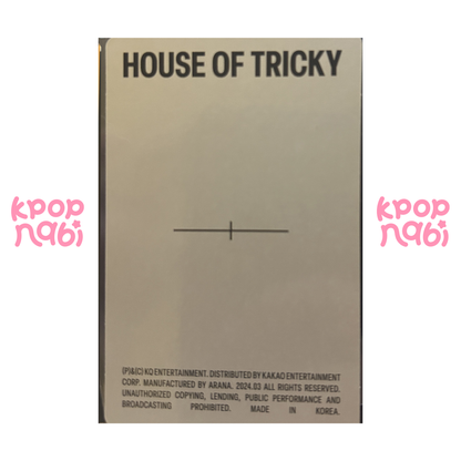 [PC] Xikers - Yujin 'House of Tricky : Trial and Error' (Standard ver.) HIKER ver. #1