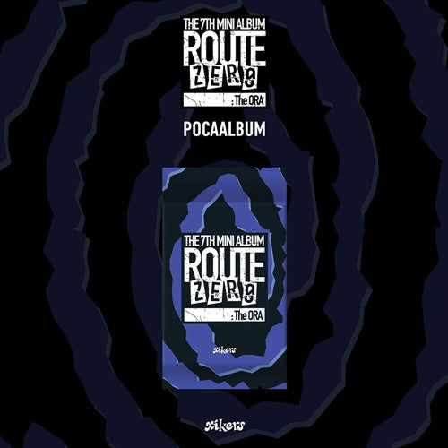 [MAKESTAR VCE 5.0] xikers - 7th Mini Album 'ROUTE ZERO : The ORA' (POCAALBUM ver.)