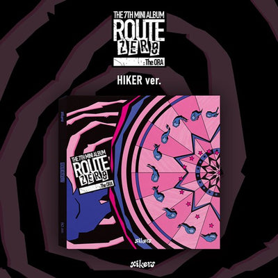 xikers - 7th Mini Album 'ROUTE ZERO : The ORA'