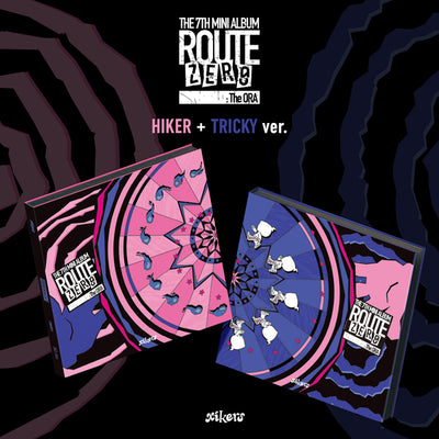 xikers - 7th Mini Album 'ROUTE ZERO : The ORA'