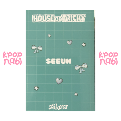 [PC] xikers -  Seeun 'HOUSE OF TRICKY : Trial And Error' HELLO82 Exclusive (BOW ver.)
