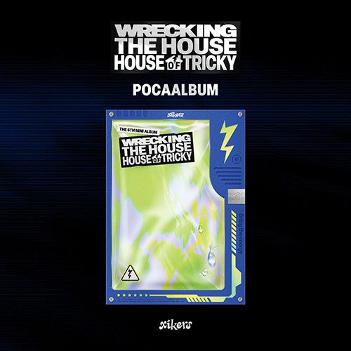 [MAKESTAR EVENT POB] xikers - 6th Mini Album 'HOUSE OF TRICKY : WRECKING THE HOUSE' (POCAALBUM ver.)