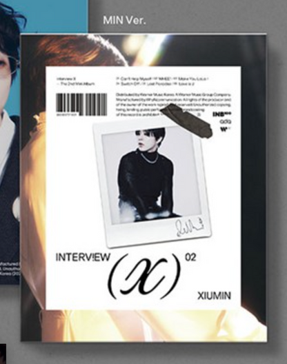 XIUMIN (EXO) - 2nd Mini Album 'Interview X' (Photobook ver.)