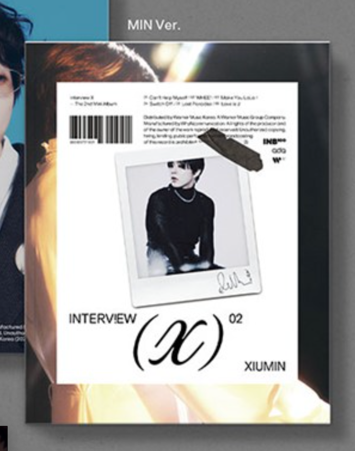XIUMIN (EXO) - 2nd Mini Album 'Interview X' (Photobook ver.)