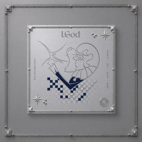 XLOV - 2nd Mini Album 'I, God' (I ver.)