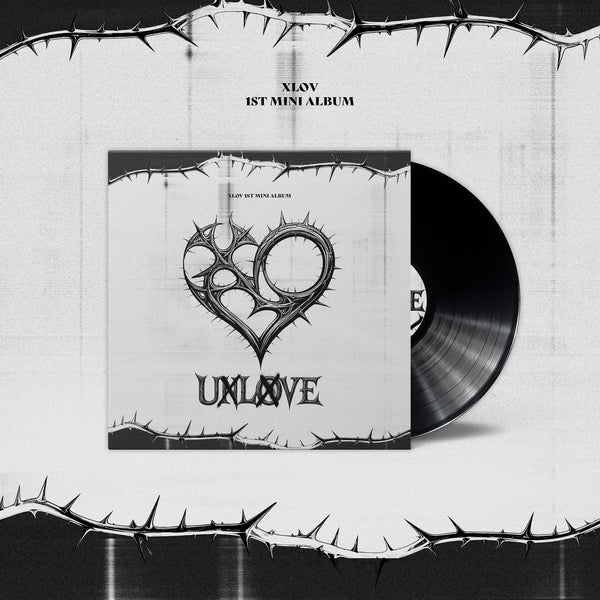 XLOV - 1st Mini Album 'UXLXVE' (LP ver.)