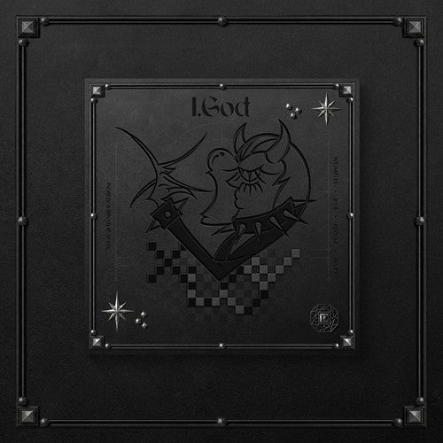 XLOV - 2nd Mini Album 'I, God' (D ver.)