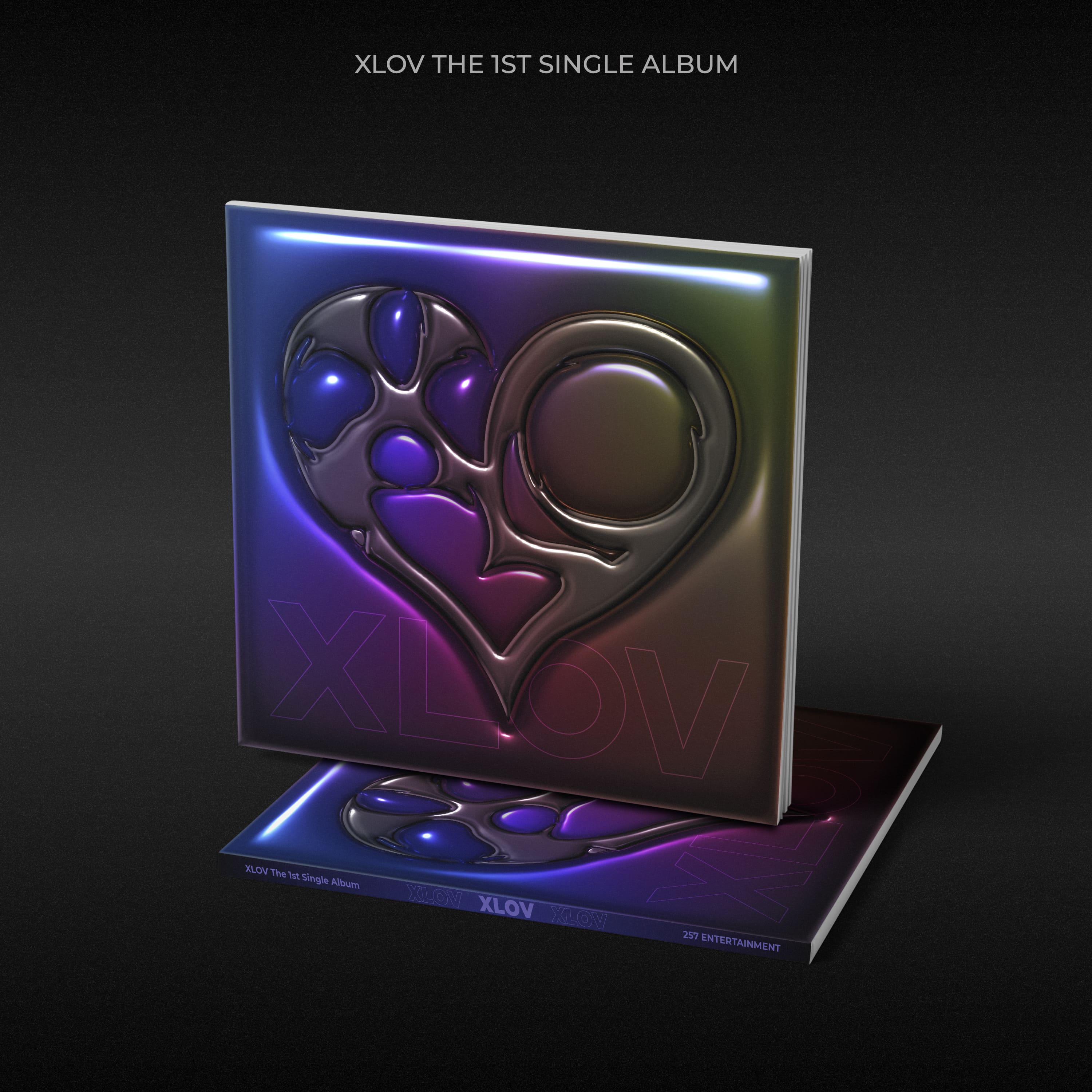 XLOV - 1st Single Album 'I'mma Be'