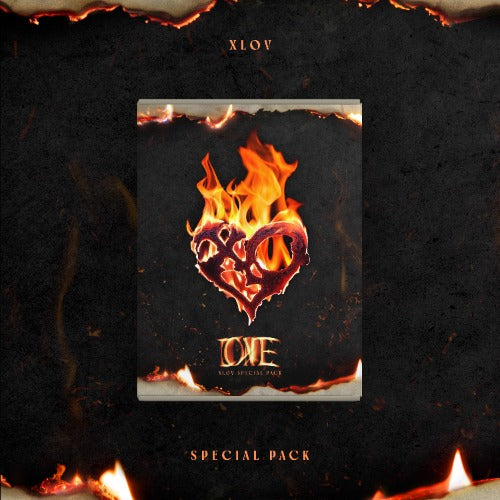 XLOV - 2nd Single Album 'I ONE' (SPECIAL PACK ver.)