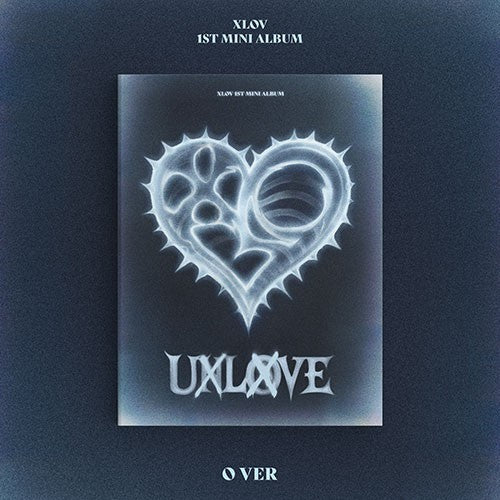 [PRE-ORDER] XLOV - 1st Mini Album 'UXLXVE' (O ver.)