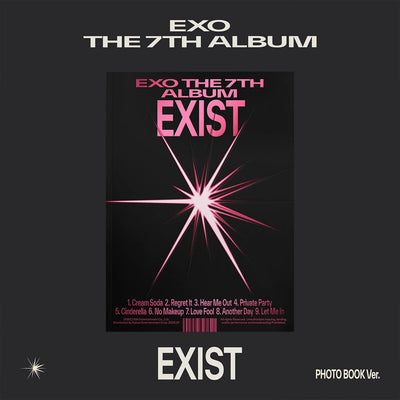 EXO - The 7th Album 'EXIST' (Photobook Ver.)