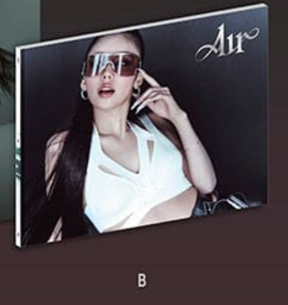 YEJI (ITZY) -  1st Mini Album 'AIR' (Photobook ver.)