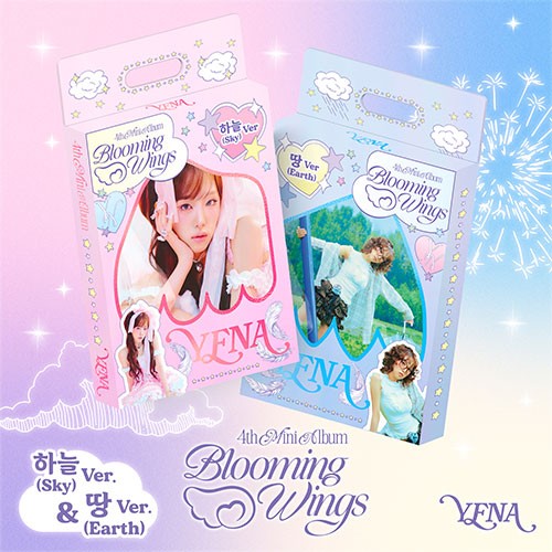 YENA - 4th Mini Album 'Blooming Wings' (Standard ver.)