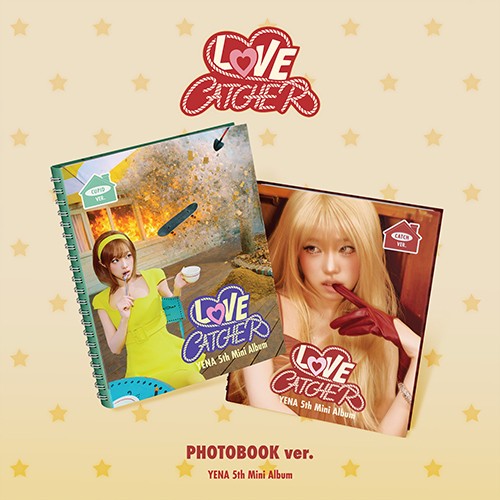 YENA - 5th Mini Album 'LOVE CATCHER' (Photobook ver.)