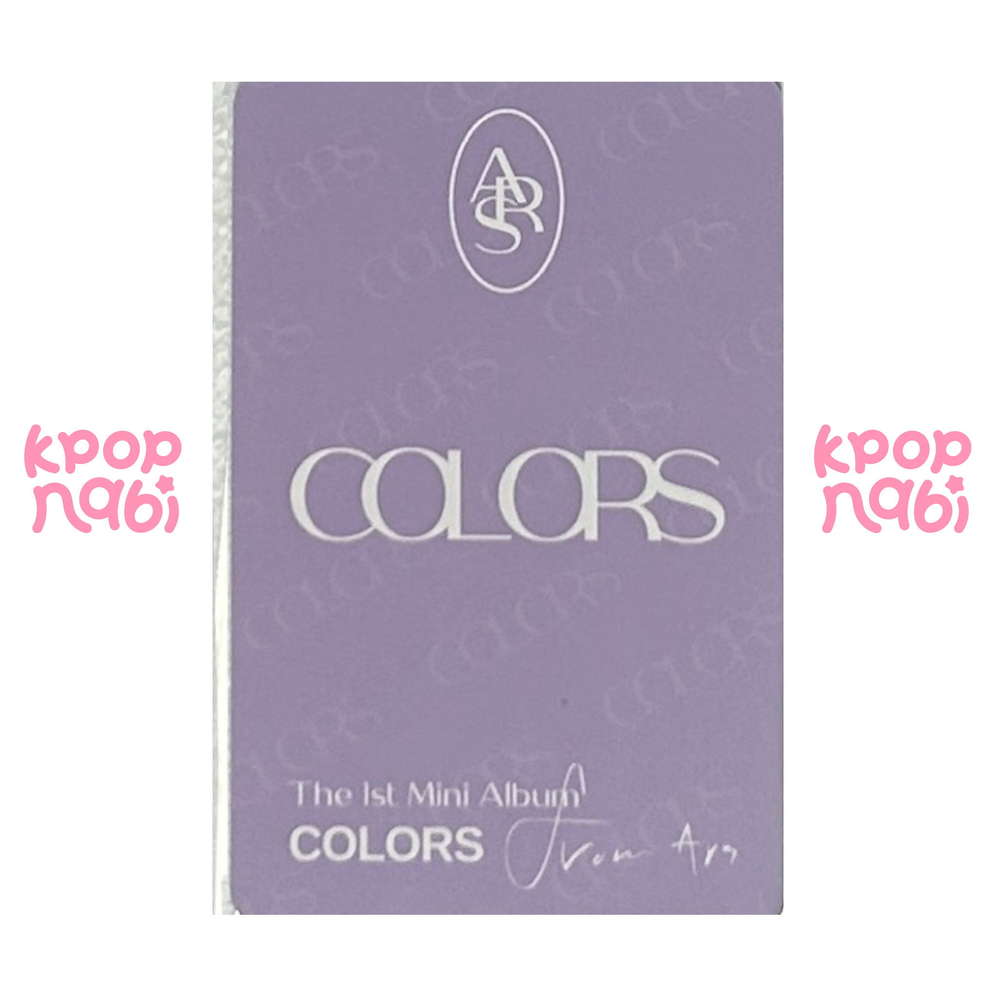 [PC] Youngjae (GOT7) - 'COLORS from Ars' (Standard ver.)