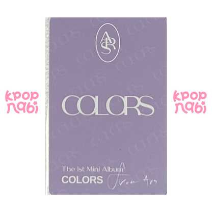 [PC] Youngjae (GOT7) - 'COLORS from Ars' (Standard ver.)
