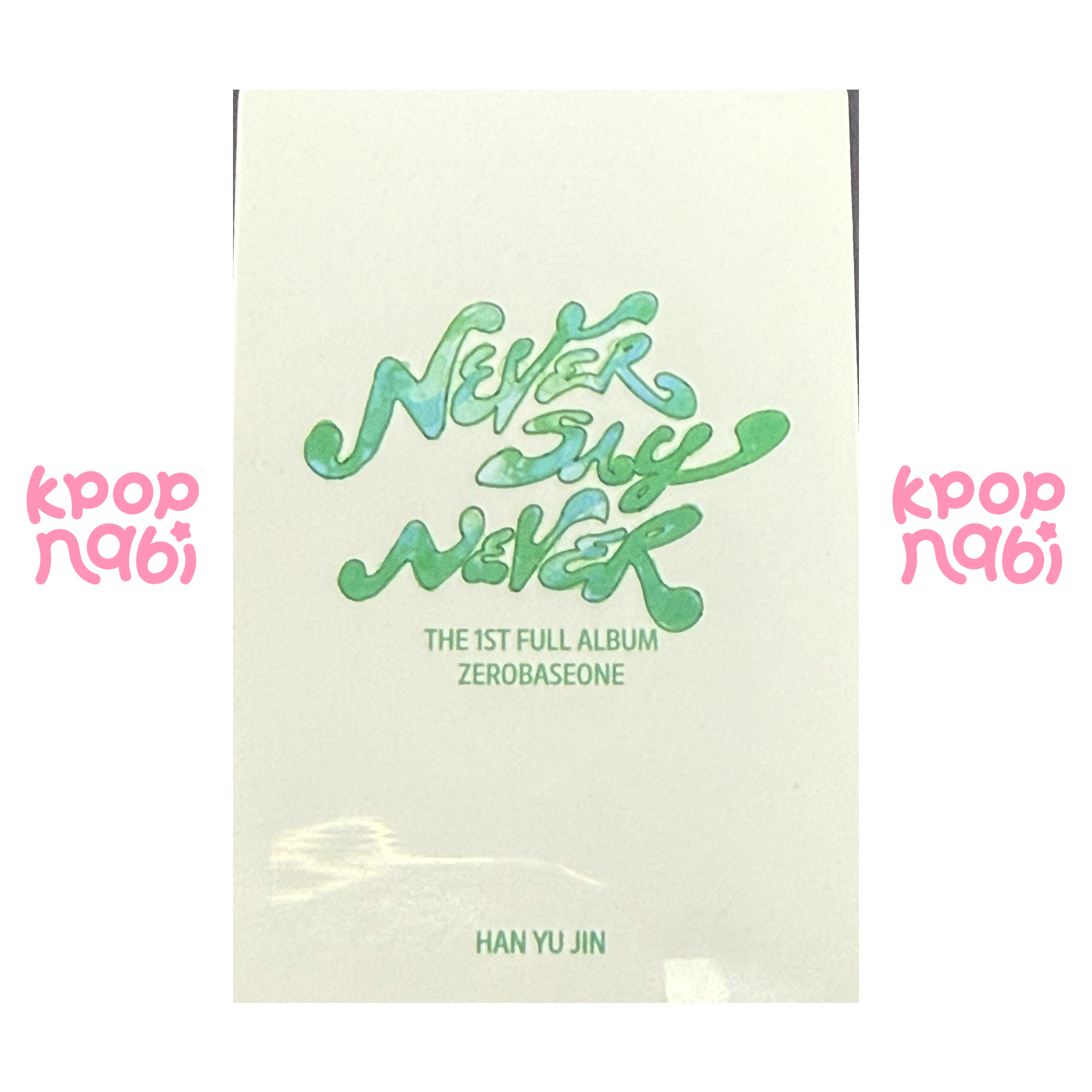 [PC] ZEROBASEONE - Yujin 'Never Say Never' Digipack Special Gift