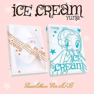 YUNA (ITZY) - 1st Mini Album 'Ice Cream' (POCAALBUM ver.)
