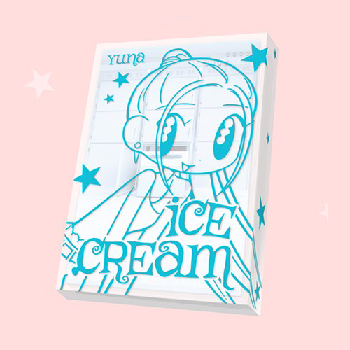 YUNA (ITZY) - 1st Mini Album 'Ice Cream' (POCAALBUM ver.)