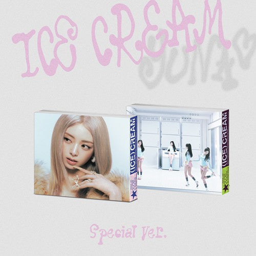 YUNA (ITZY) - 1st Mini Album 'Ice Cream' (Special ver.)