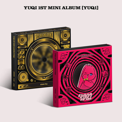 YUQI (i-dle) -  1st Mini Album 'YUQ1'