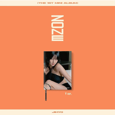 JIHYO - 1st Mini Album 'ZONE'