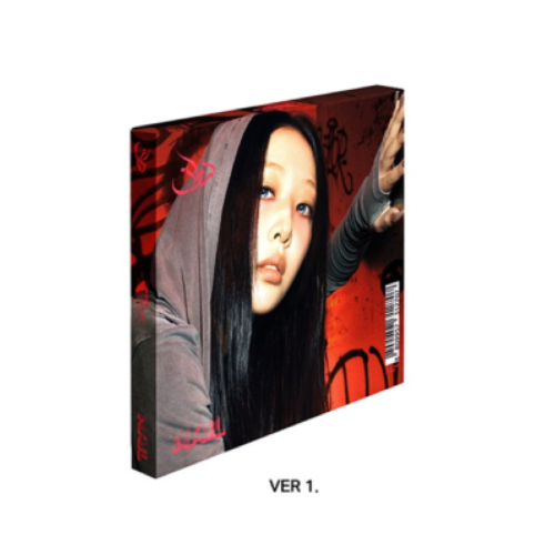 Yves - 4th Mini Album 'NAIL'  (Deluxe ver.)