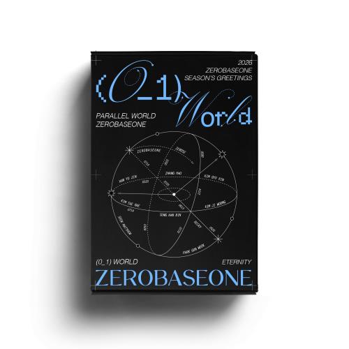 [PRE-ORDER] ZEROBASEONE - 2026 Season's Greetings '(0_1) World'
