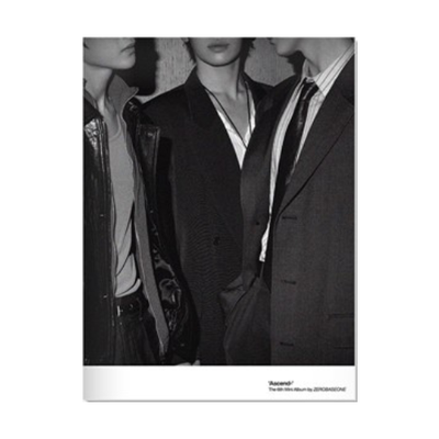 ZEROBASEONE - 6th Mini Album 'Ascend-' (Photobook ver.)
