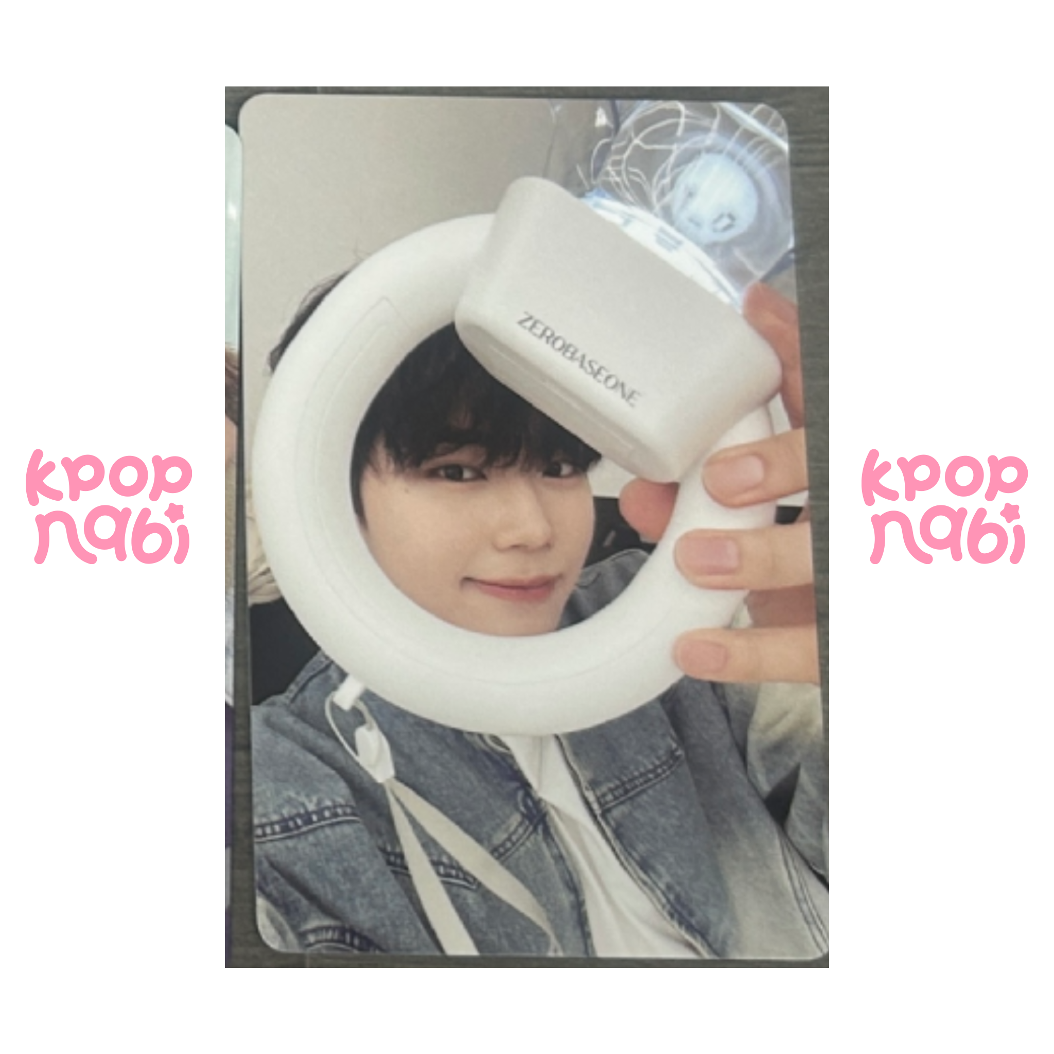 [PC] ZEROBASEONE - Official Light Stick Photocard
