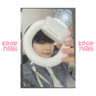 [PC] ZEROBASEONE - Official Light Stick Photocard