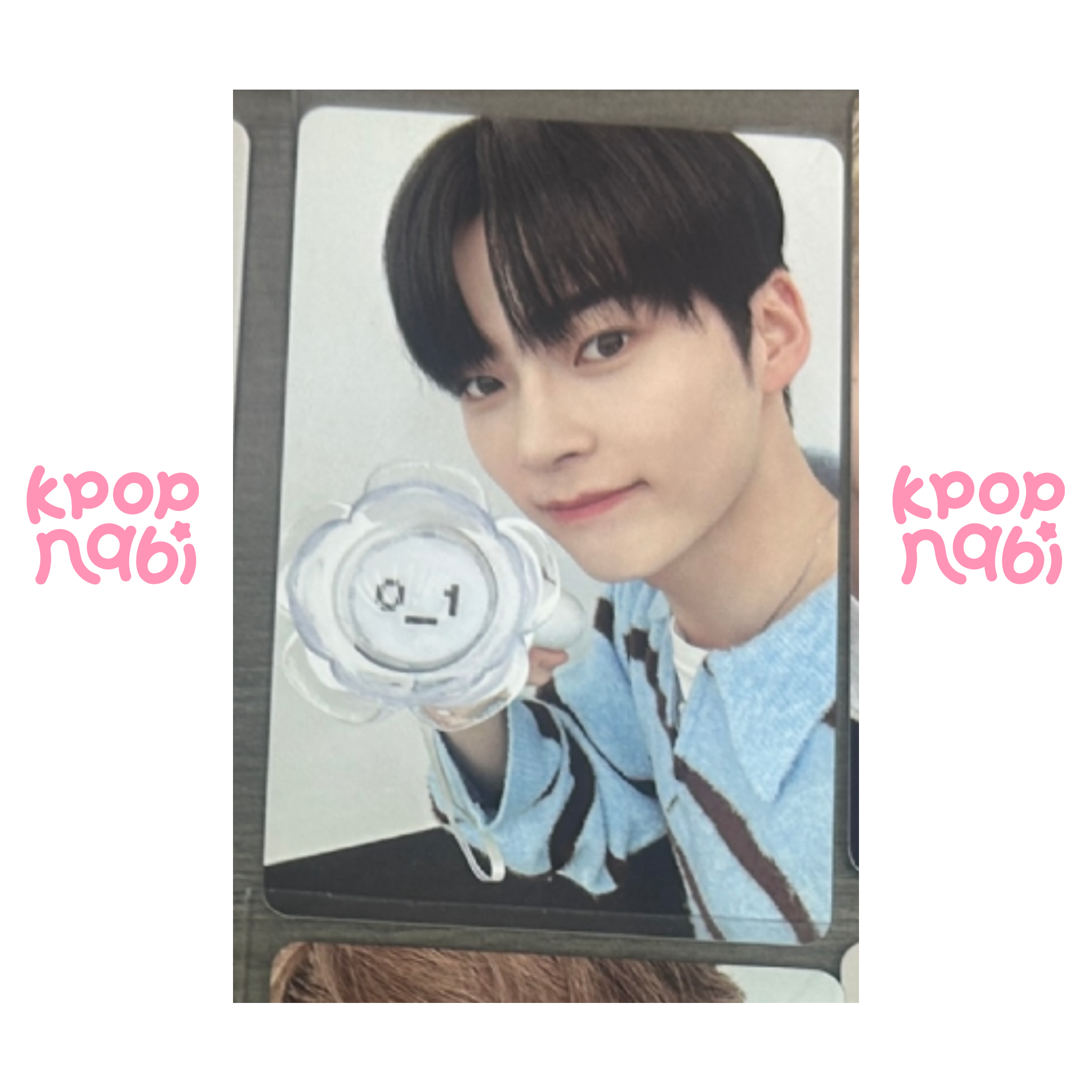 [PC] ZEROBASEONE - Official Light Stick Photocard