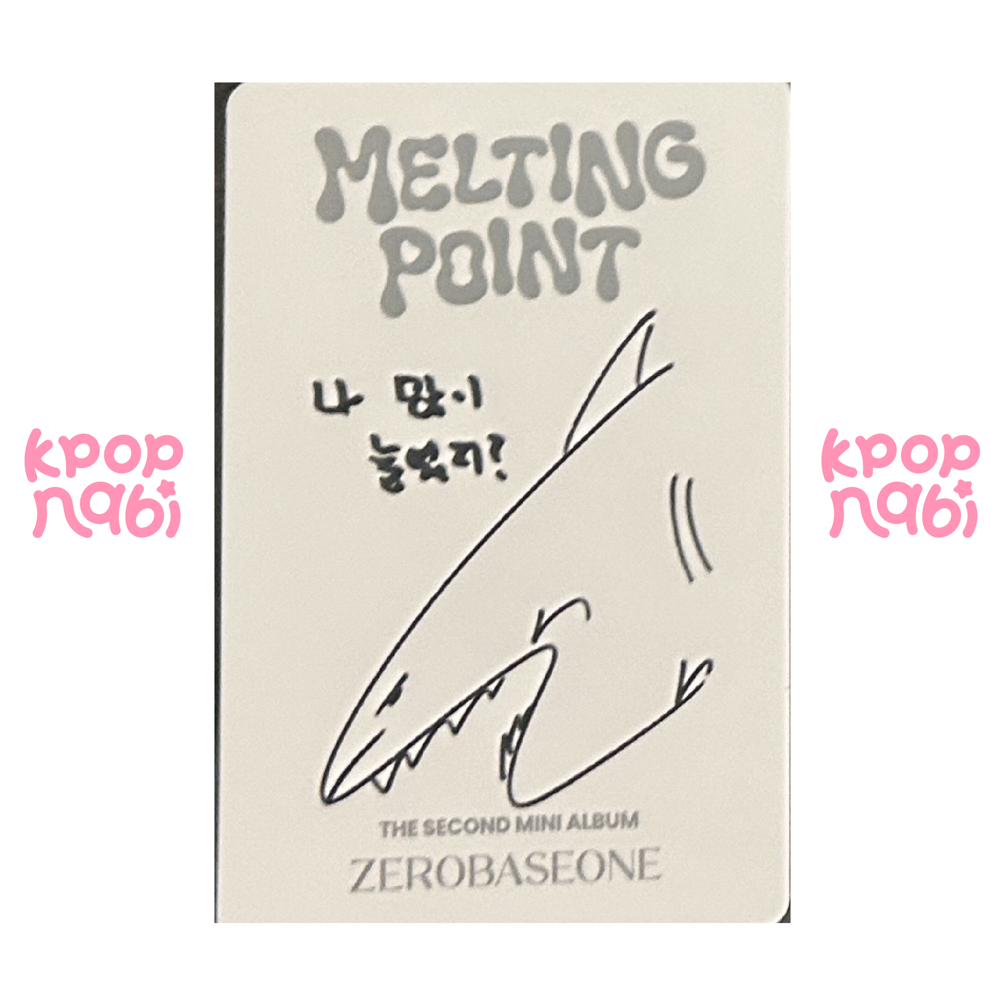 [PC] ZEROBASEONE - Taerae 'MELTING POINT' (Digipack ver.) #1