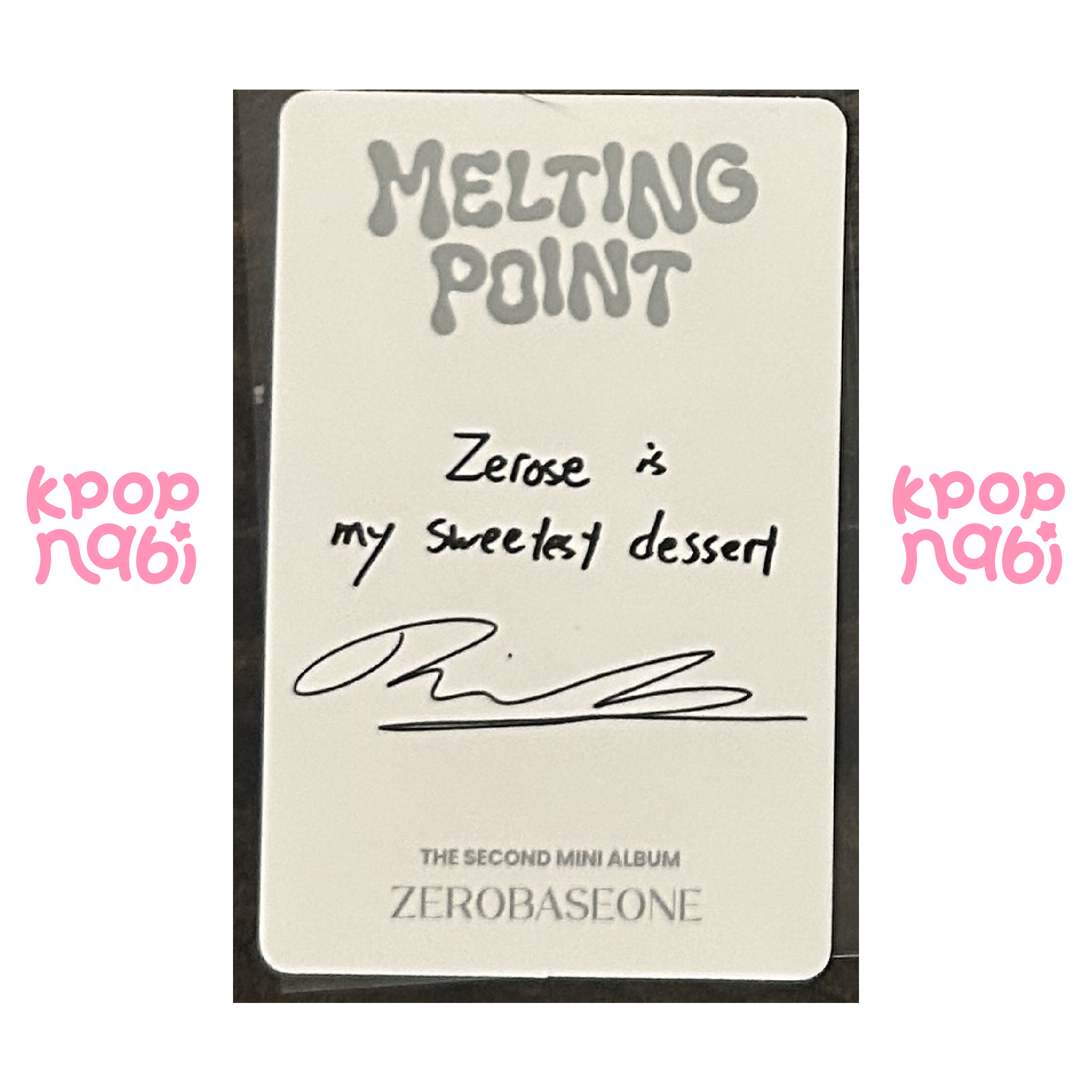 [PC] ZEROBASEONE - Ricky 'MELTING POINT' (Digipack ver.) #2