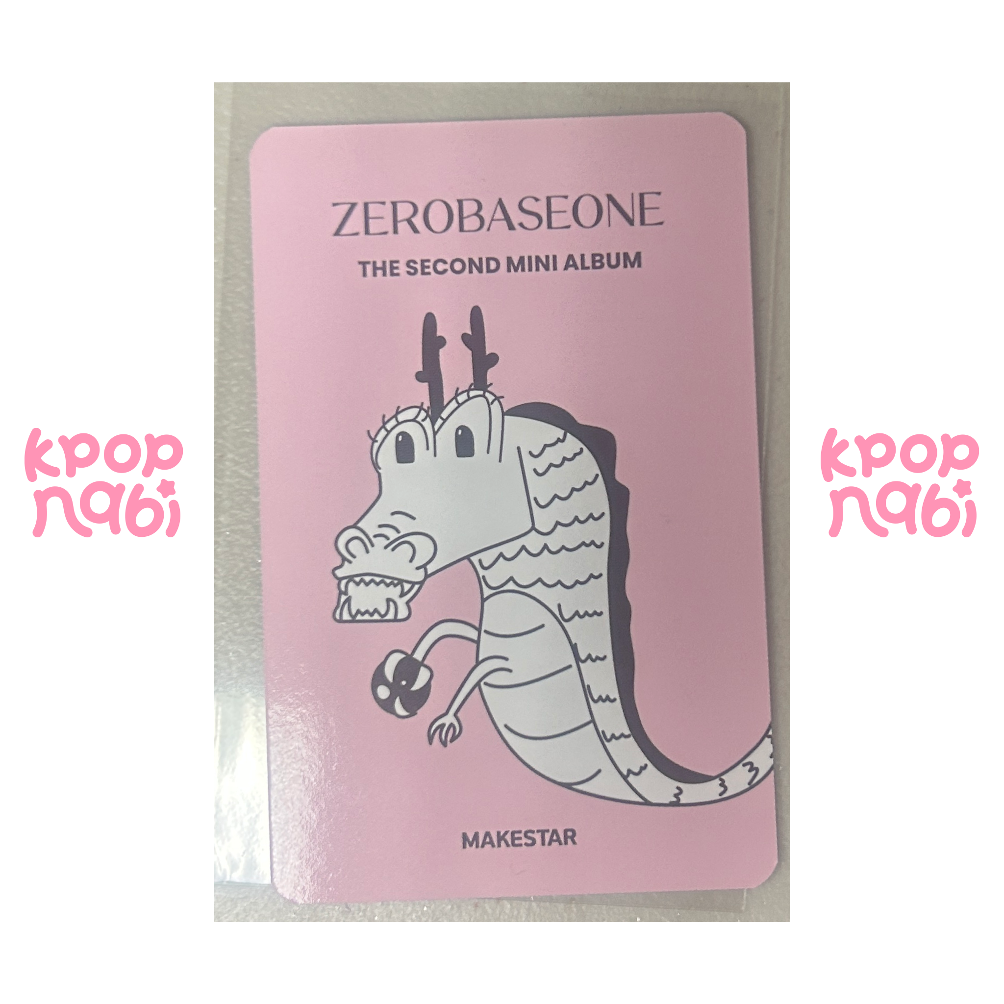 [PC] ZEROBASEONE - Gunwook 'MELTING POINT' MAKESTAR LUCKY DRAW EVENT 2.0 (Digipack ver.)