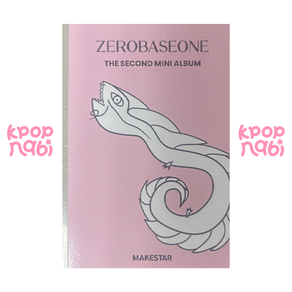 [PC] ZEROBASEONE - Yujin 'MELTING POINT' MAKESTAR LUCKY DRAW EVENT 2.0 (Digipack ver.)