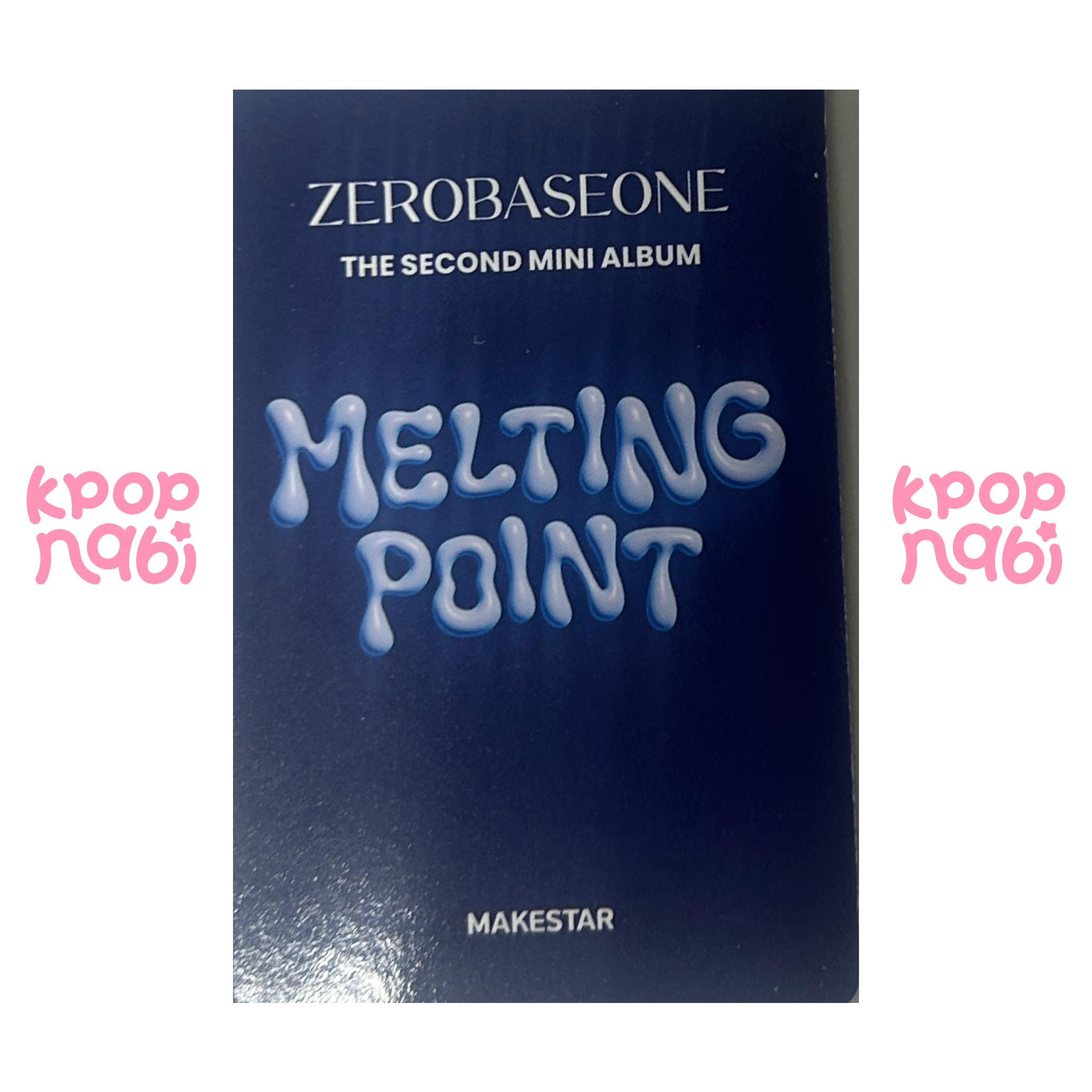 [PC] ZEROBASEONE - Yujin 'MELTING POINT' MAKESTAR POB (Digipack ver.)