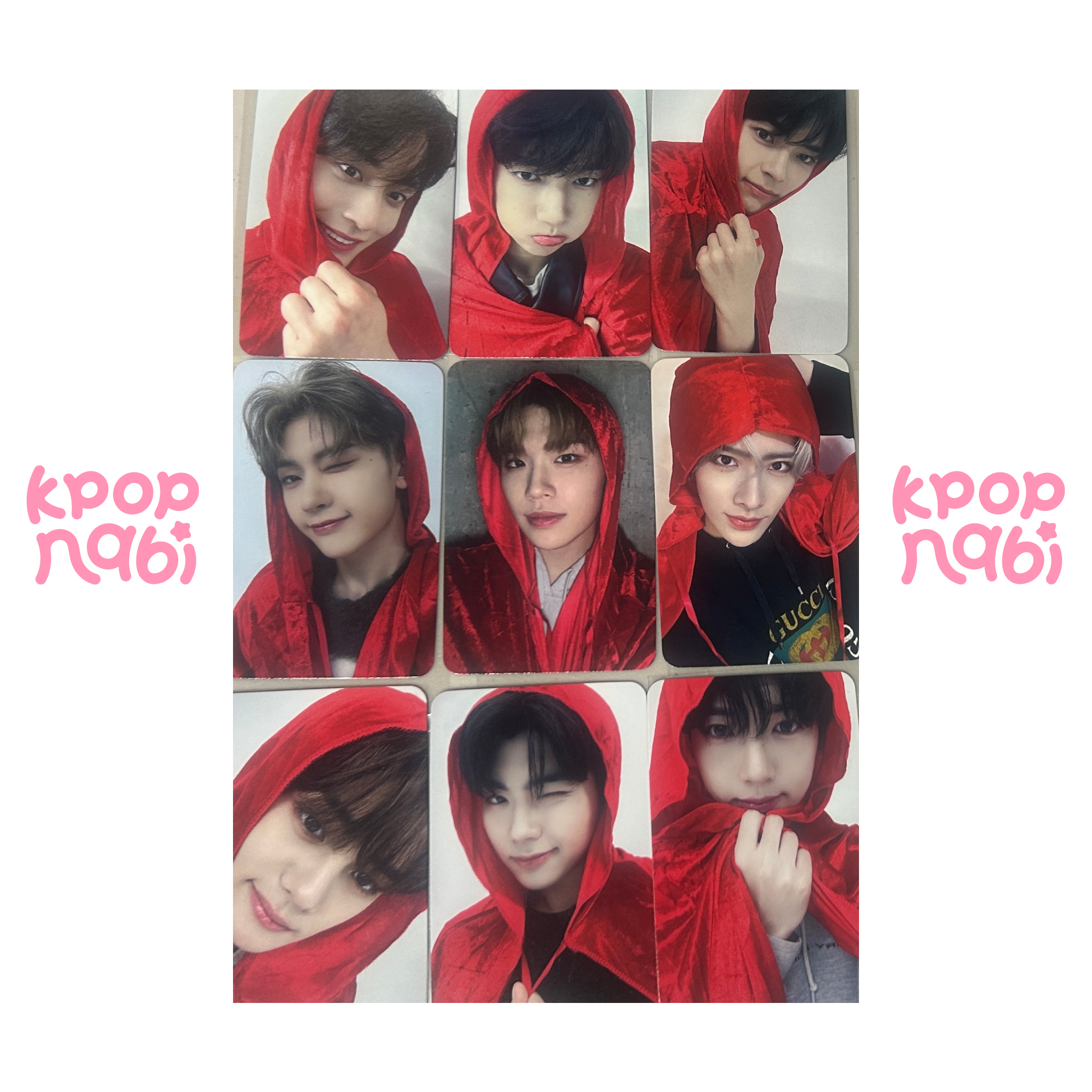 [PC] ZEROBASEONE - 'MELTING POINT' STARRIVER POB (RED RIDING HOOD)