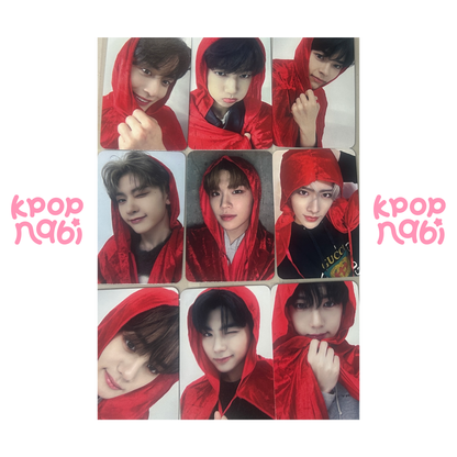 [PC] ZEROBASEONE - 'MELTING POINT' STARRIVER POB (RED RIDING HOOD)