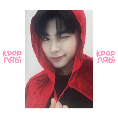 [PC] ZEROBASEONE - 'MELTING POINT' STARRIVER POB (RED RIDING HOOD)